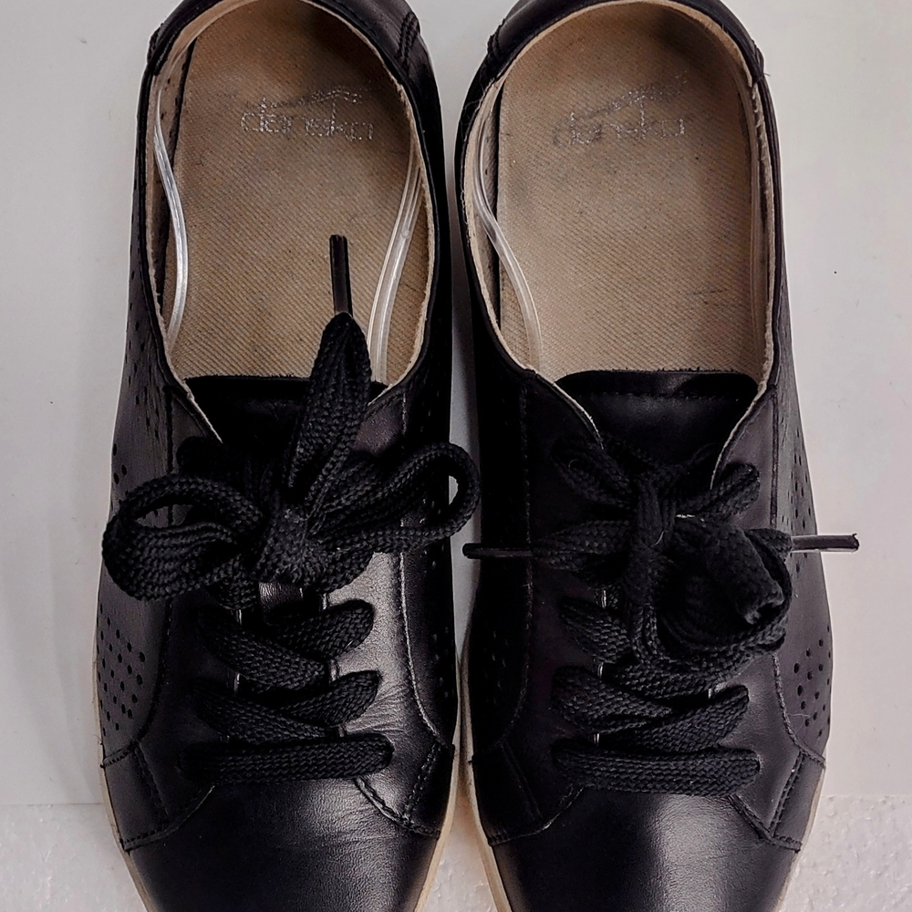 Dansko Black Sneakers Sleek Design